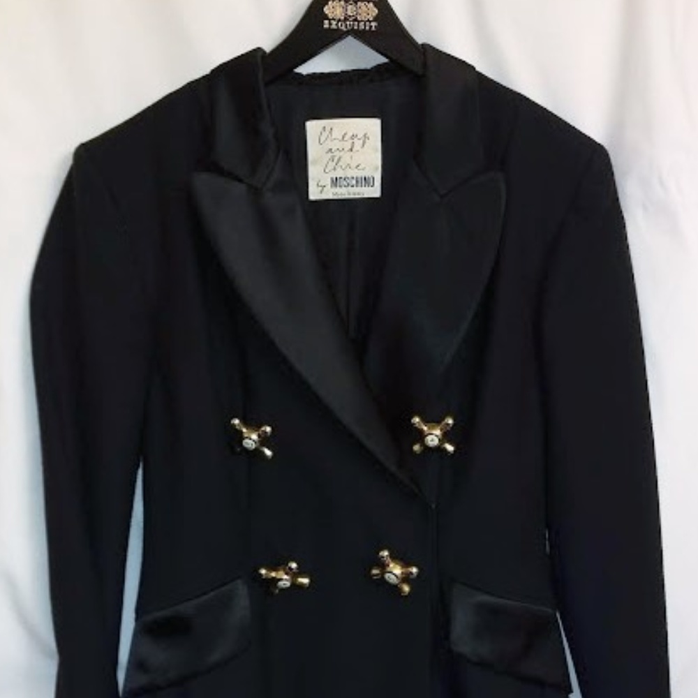 Cheap and Chic by Moschino Blazer